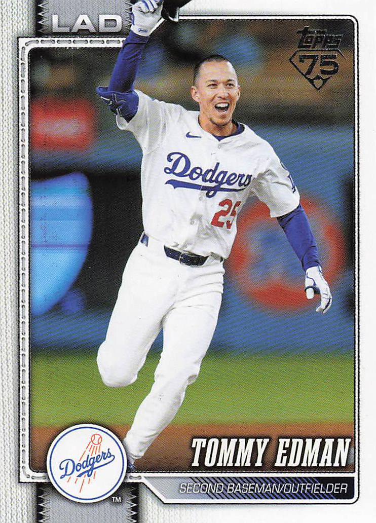 2026 Topps Baseball Tommy Edman #222