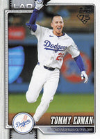 2026 Topps Baseball Tommy Edman #222