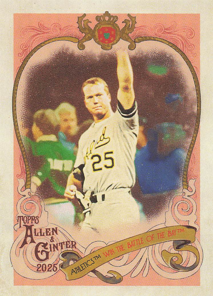 2025 Topps Allen & Ginter Baseball Sweet Victory Mark McGwire #SV-26