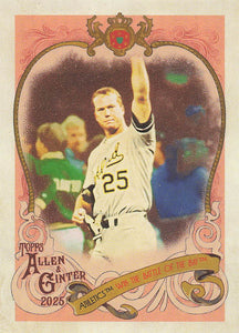 2025 Topps Allen & Ginter Baseball Sweet Victory Mark McGwire #SV-26