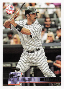 2025 Topps Archives Baseball Jorge Posada #114