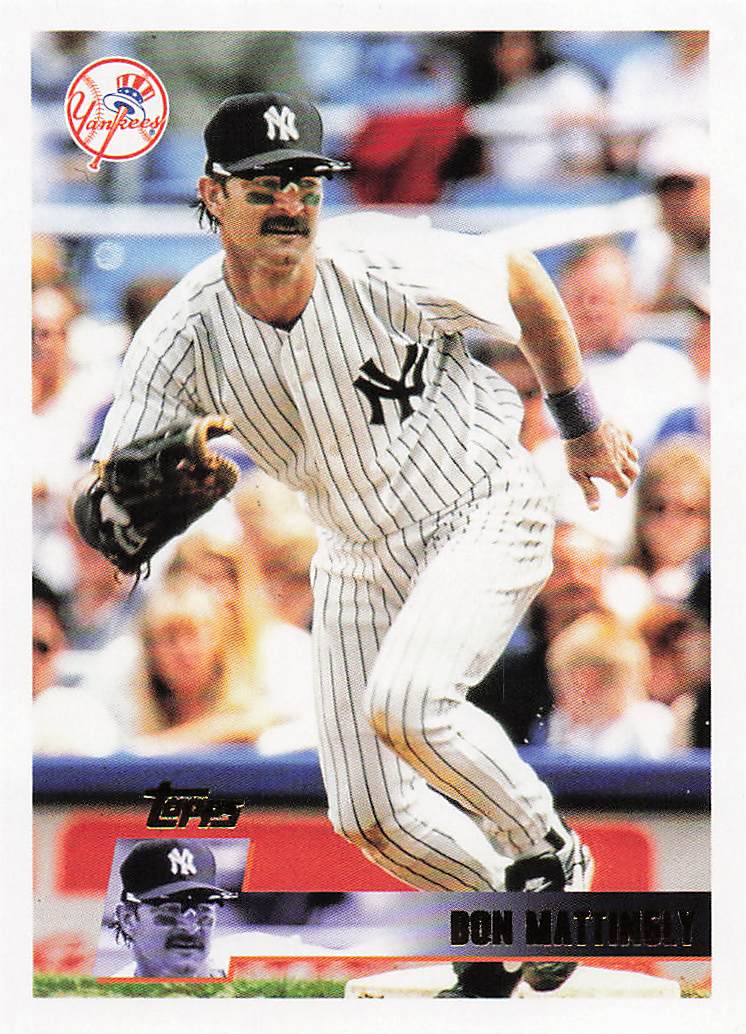 2025 Topps Archives Baseball Don Mattingly #129