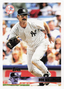2025 Topps Archives Baseball Don Mattingly #129