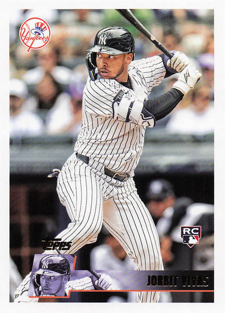 2025 Topps Archives Baseball Jorbit Vivas #196 Rookie