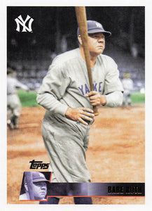 2025 Topps Archives Baseball Babe Ruth #144