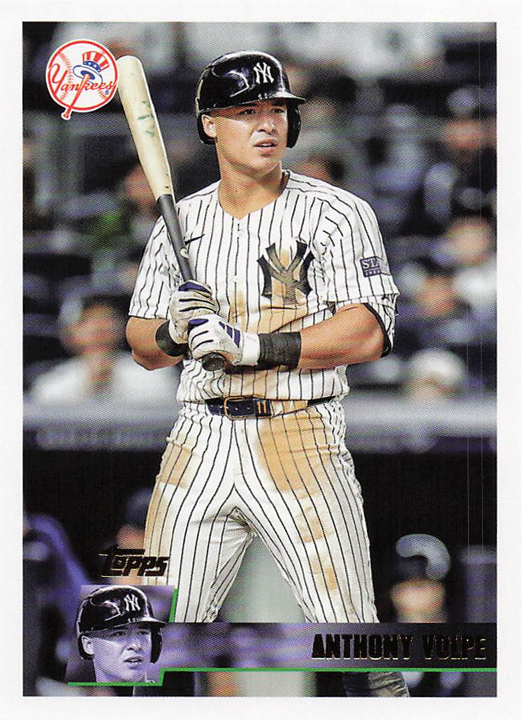 2025 Topps Archives Baseball Anthony Volpe #137