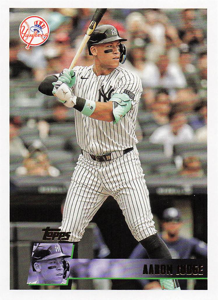 2025 Topps Archives Baseball Aaron Judge #199