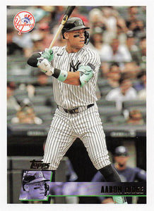 2025 Topps Archives Baseball Aaron Judge #199