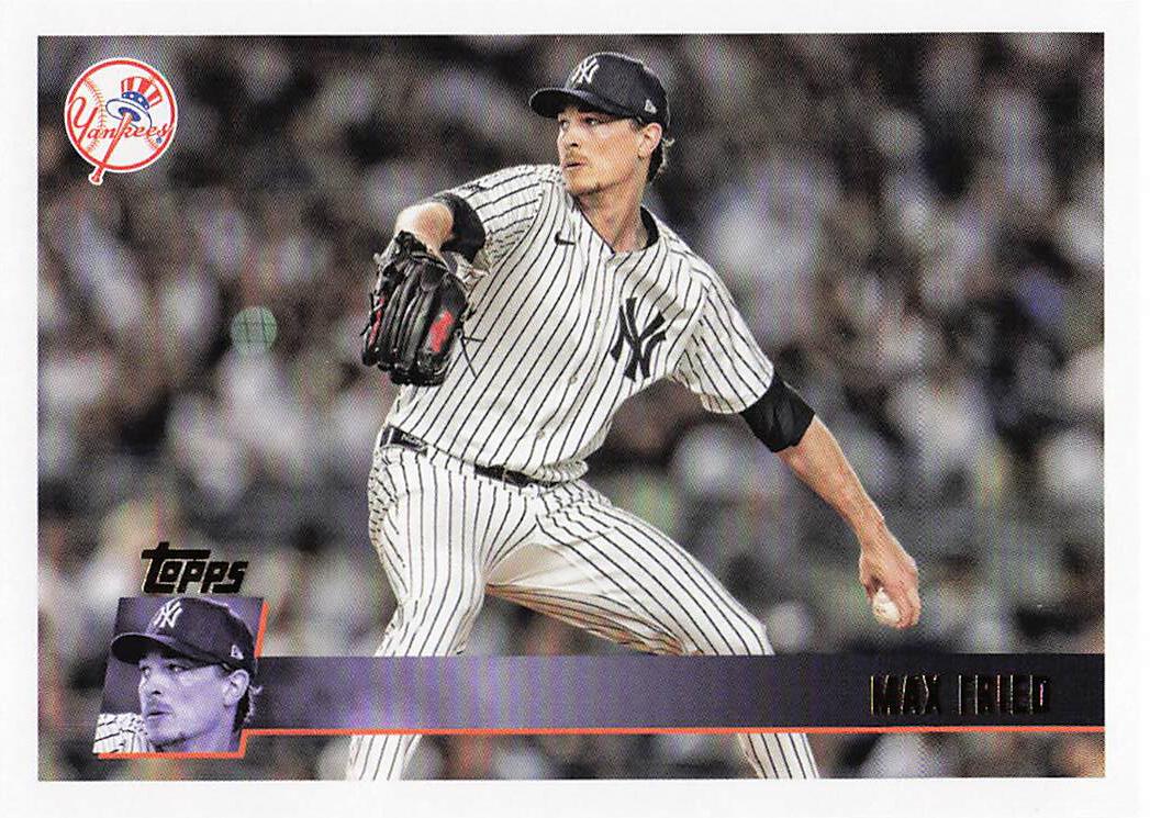 2025 Topps Archives Baseball Max Fried #133
