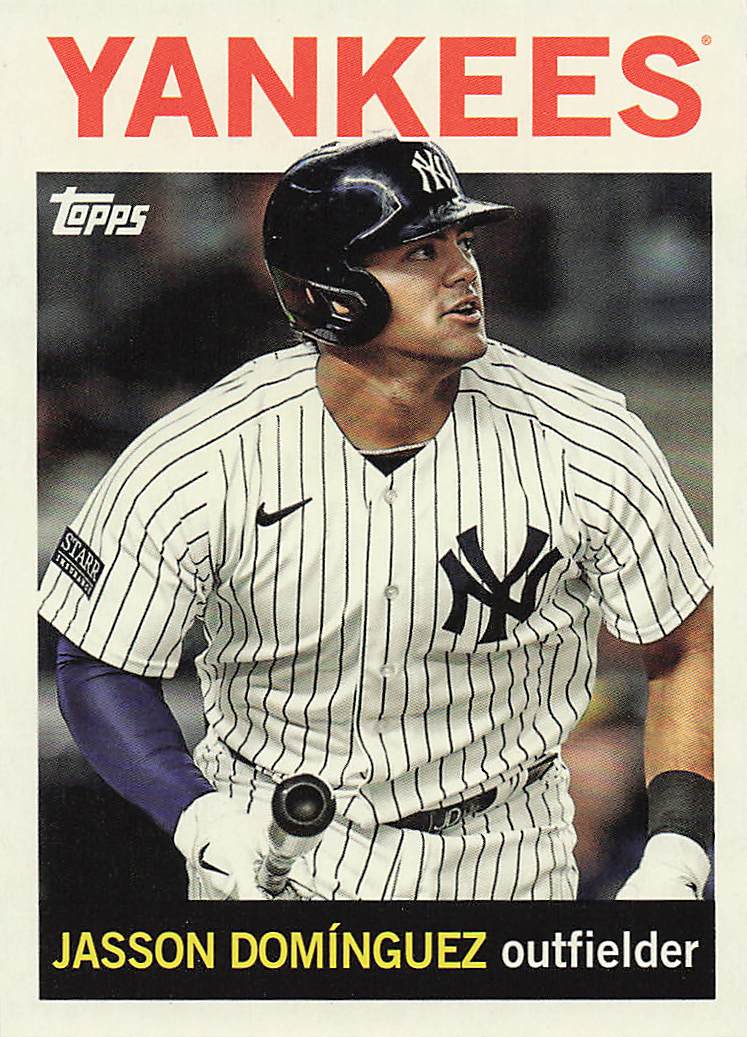 2025 Topps Archives Baseball Jasson Domínguez #38