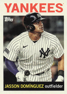2025 Topps Archives Baseball Jasson Domínguez #38