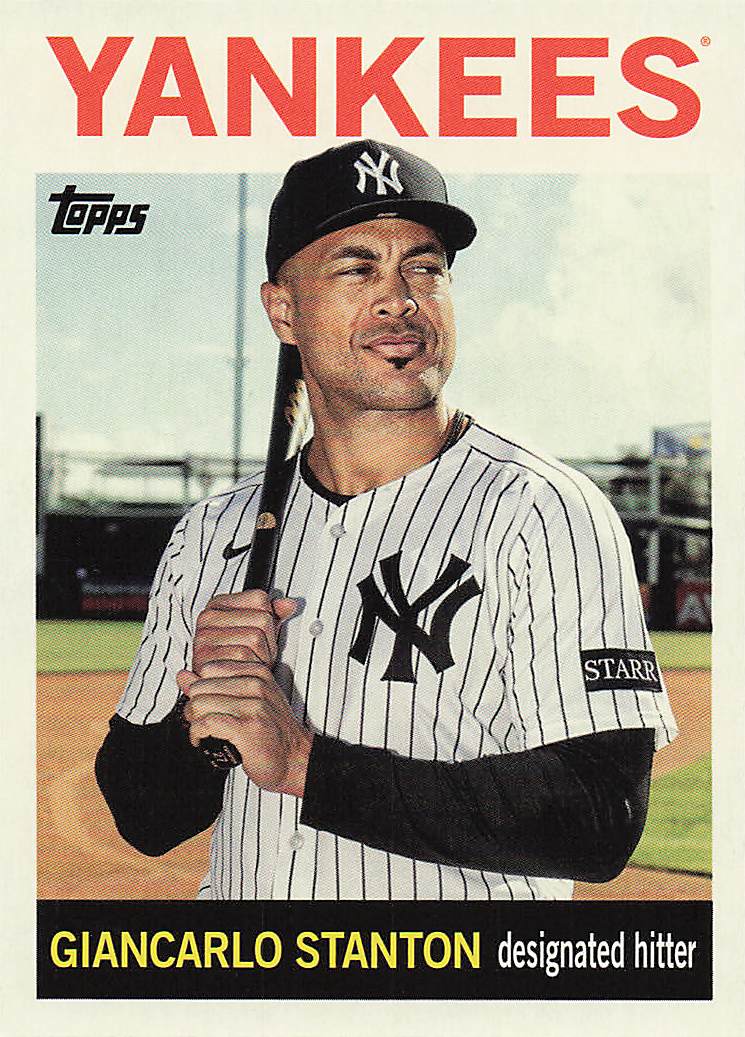 2025 Topps Archives Baseball Giancarlo Stanton #100