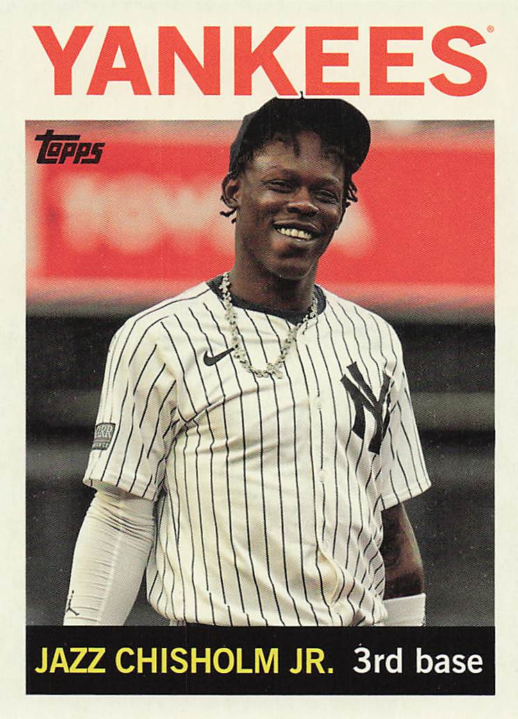 2025 Topps Archives Baseball Jazz Chisholm Jr. #65