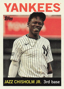 2025 Topps Archives Baseball Jazz Chisholm Jr. #65