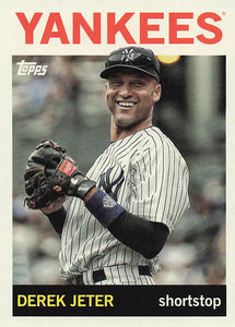 2025 Topps Archives Baseball Derek Jeter #21