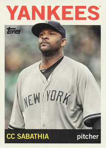 2025 Topps Archives Baseball CC Sabathia #15