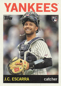 2025 Topps Archives Baseball J.C. Escarra #66 Rookie