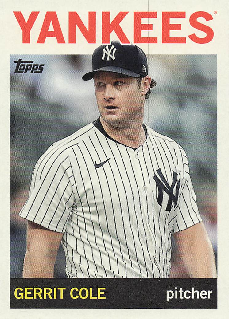 2025 Topps Archives Baseball Gerrit Cole #13