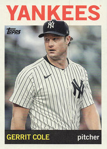 2025 Topps Archives Baseball Gerrit Cole #13