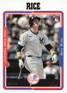 2025 Topps Archives Baseball Ben Rice #218 Rookie