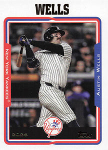 2025 Topps Archives Baseball Austin Wells #208