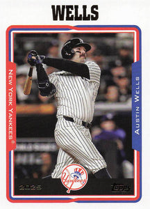 2025 Topps Archives Baseball Austin Wells #208