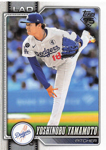 2026 Topps Baseball Yoshinobu Yamamoto #90