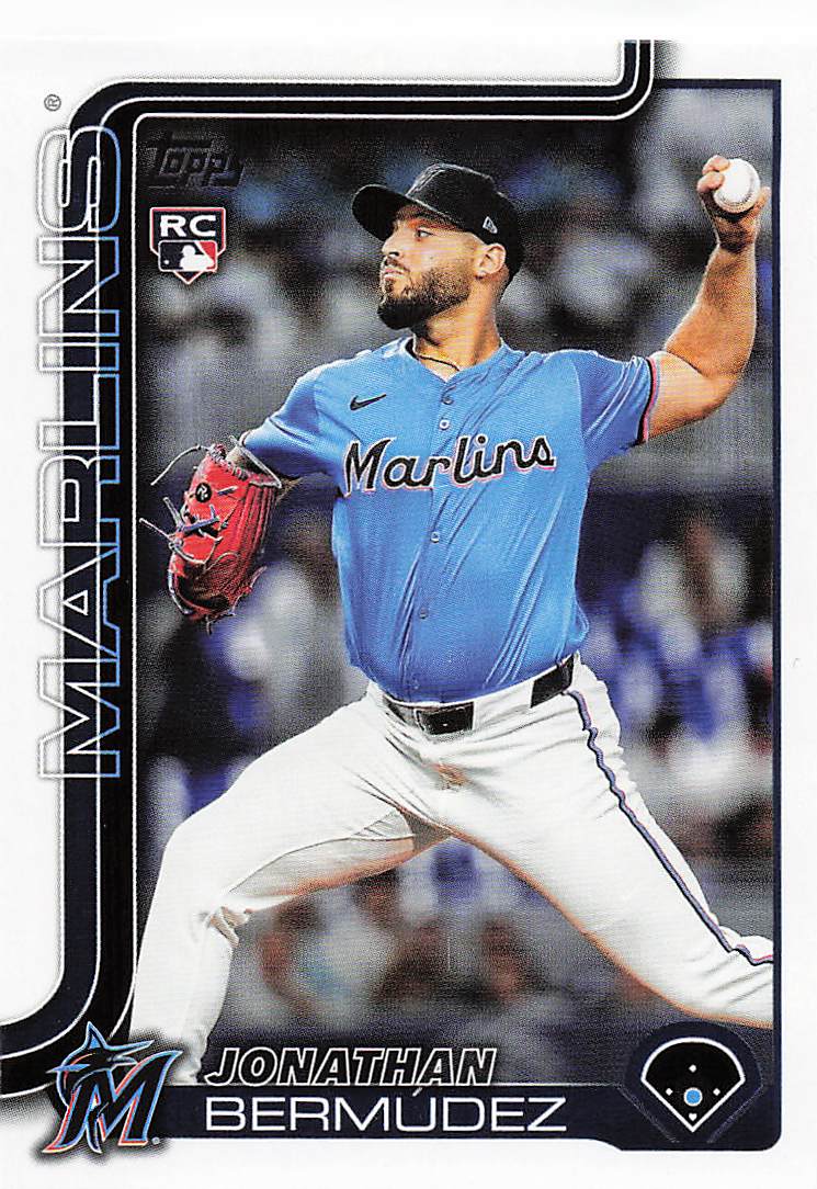 2025 Topps Update Baseball Jonathan Bermúdez #US144 Rookie