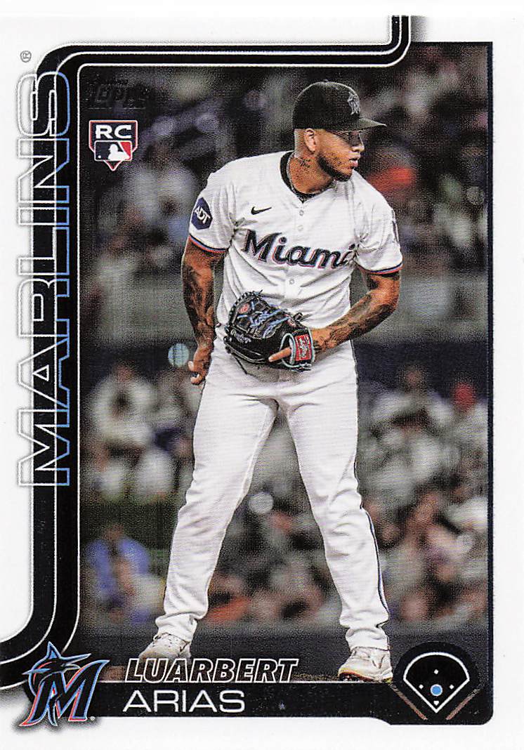 2025 Topps Update Baseball Luarbert Arias #US53 Rookie