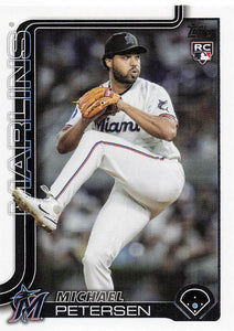 2025 Topps Update Baseball Michael Petersen #US49 Rookie
