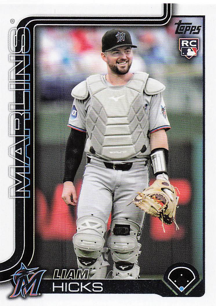 2025 Topps Update Baseball Liam Hicks #US52 Rookie