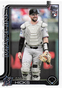 2025 Topps Update Baseball Liam Hicks #US52 Rookie