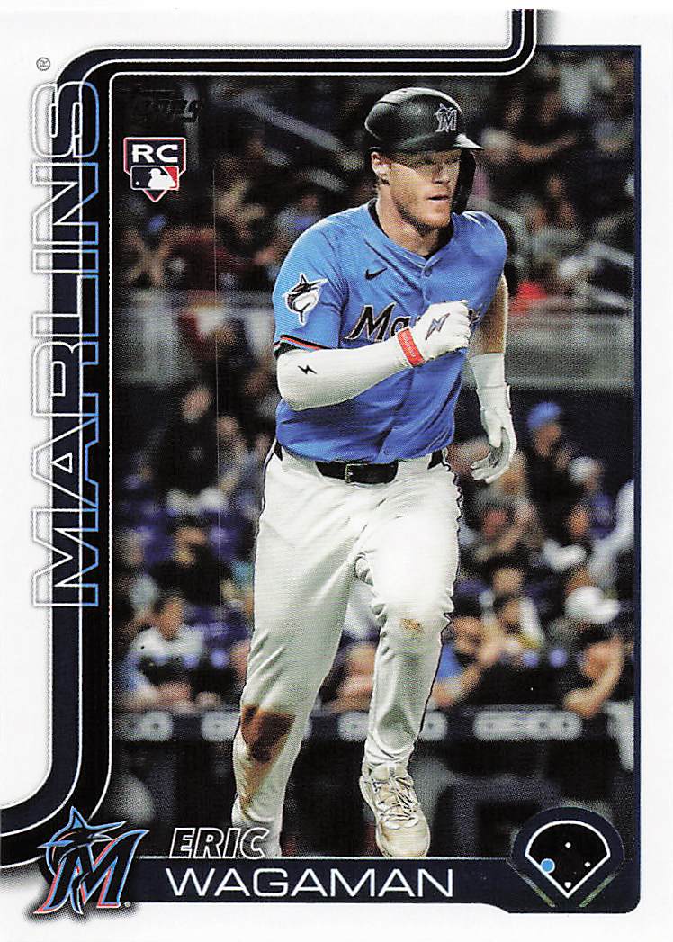 2025 Topps Update Baseball Eric Wagaman #US310 Rookie