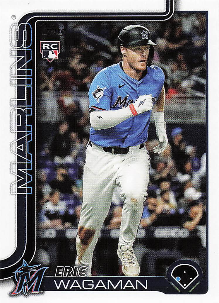 2025 Topps Update Baseball Eric Wagaman #US310 Rookie