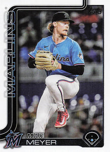 2025 Topps Update Baseball Max Meyer #US99