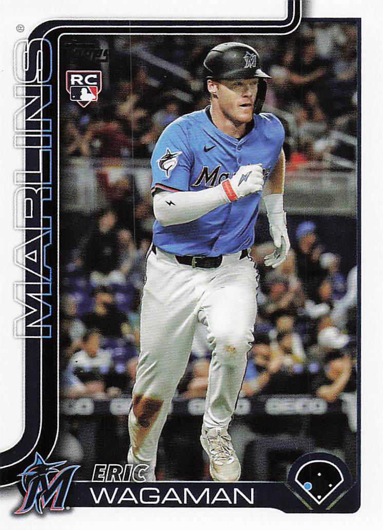 2025 Topps Update Baseball Eric Wagaman #US310 Rookie