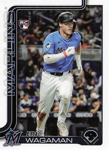 2025 Topps Update Baseball Eric Wagaman #US310 Rookie