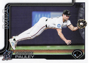 2025 Topps Update Baseball Graham Pauley #US188