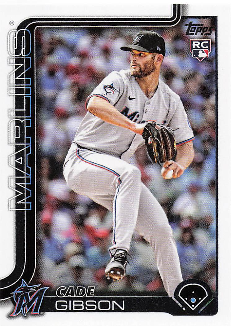 2025 Topps Update Baseball Cade Gibson #US131 Rookie