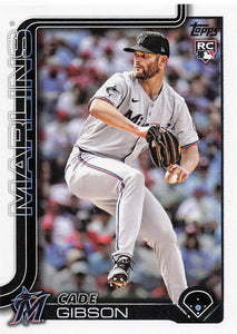 2025 Topps Update Baseball Cade Gibson #US131 Rookie