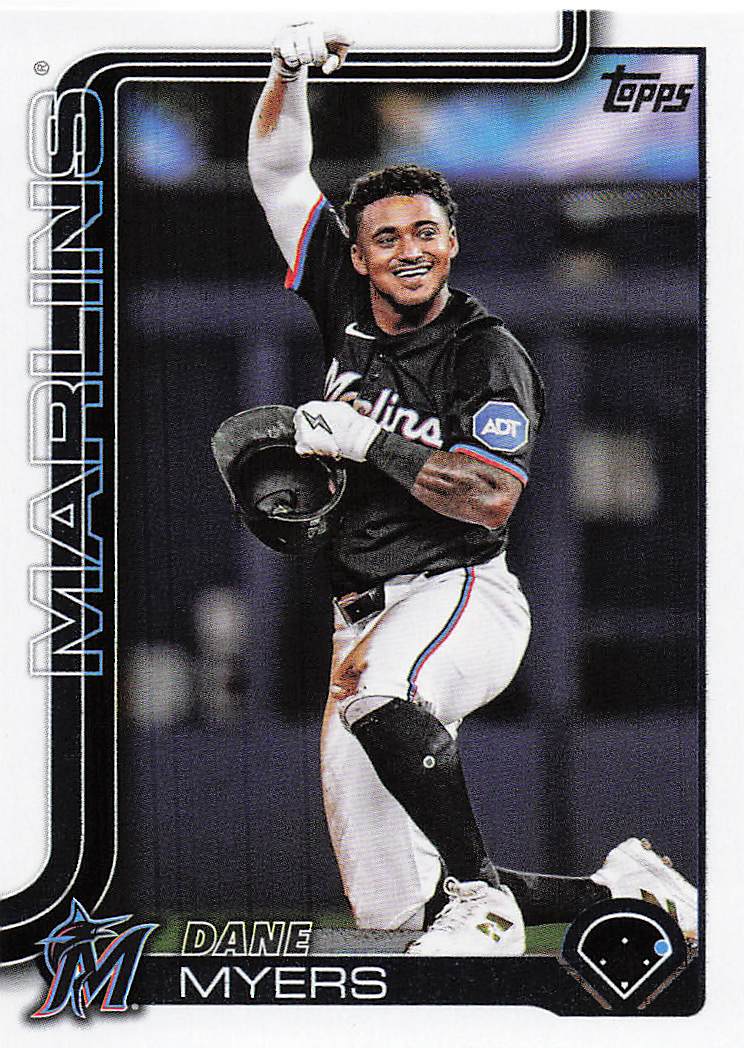 2025 Topps Update Baseball Dane Myers #US228