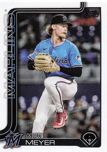 2025 Topps Update Baseball Max Meyer #US99