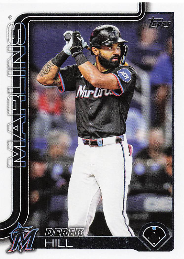 2025 Topps Update Baseball Derek Hill #US305