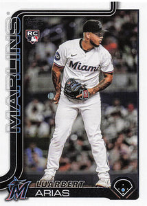 2025 Topps Update Baseball Luarbert Arias #US53 Rookie