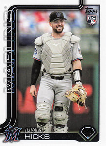 2025 Topps Update Baseball Gold Liam Hicks #US52 Rookie