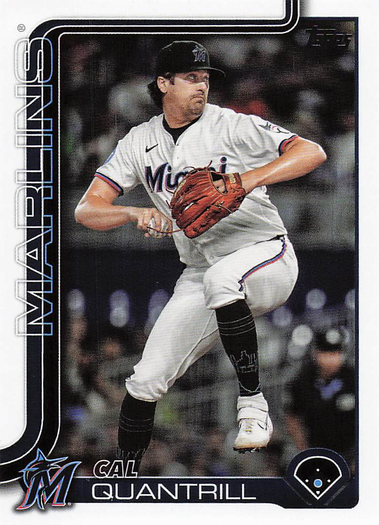 2025 Topps Update Baseball Cal Quantrill #US191