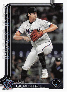 2025 Topps Update Baseball Cal Quantrill #US191