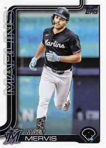 2025 Topps Update Baseball Matt Mervis #US68
