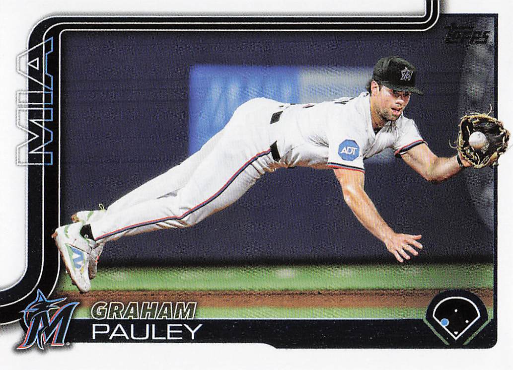 2025 Topps Update Baseball Graham Pauley #US188