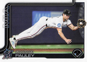 2025 Topps Update Baseball Graham Pauley #US188